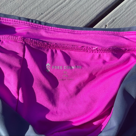 Free country athletic swim skort - Picture 5 of 7